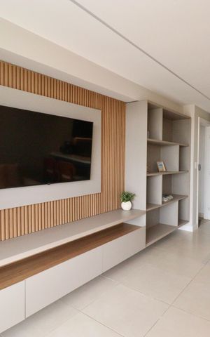 Apartamento para alugar com 56m², 1 quarto e 1 vaga Apartamento para alugar com 56m², 1 quarto e 1 vagaSala
