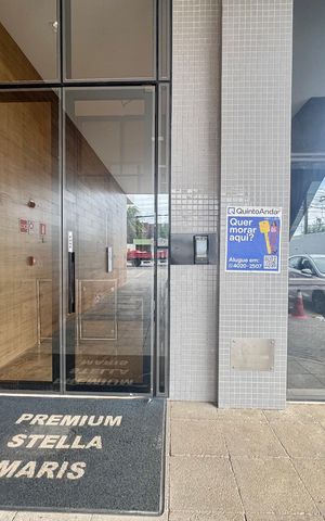 Apartamento para alugar com 56m², 1 quarto e 1 vaga Apartamento para alugar com 56m², 1 quarto e 1 vagaFachada