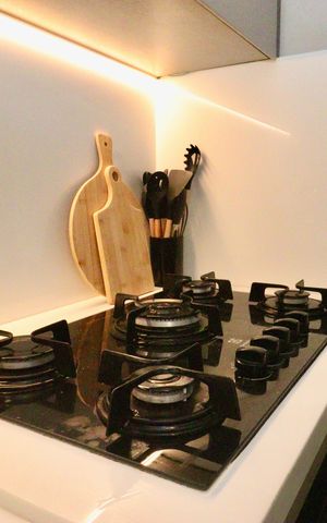 Apartamento para alugar com 56m², 1 quarto e 1 vaga Apartamento para alugar com 56m², 1 quarto e 1 vagaCozinha