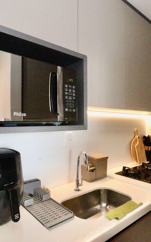 Apartamento para alugar com 56m², 1 quarto e 1 vaga Apartamento para alugar com 56m², 1 quarto e 1 vagaCozinha