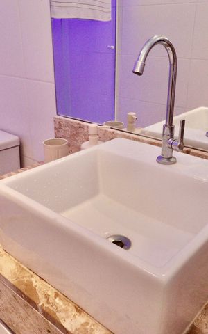 Apartamento para alugar com 56m², 1 quarto e 1 vaga Apartamento para alugar com 56m², 1 quarto e 1 vagaBanheiro