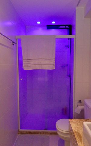 Apartamento para alugar com 56m², 1 quarto e 1 vaga Apartamento para alugar com 56m², 1 quarto e 1 vagaBanheiro