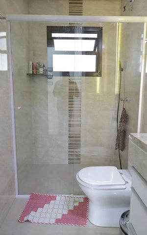Apartamento à venda com 114m², 3 quartos e 2 vagasBanheiro