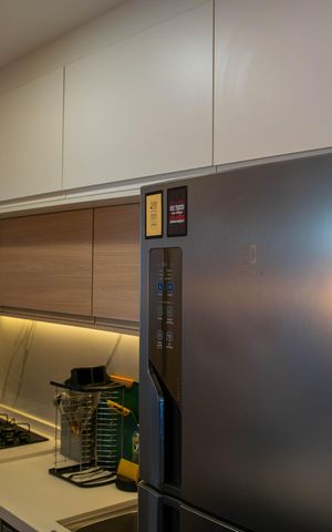 Apartamento à venda com 88m², 3 quartos e 1 vaga Apartamento à venda com 88m², 3 quartos e 1 vagaCozinha e Área de Serviço