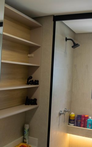 Apartamento à venda com 88m², 3 quartos e 1 vaga Apartamento à venda com 88m², 3 quartos e 1 vagaBanheiro Suite