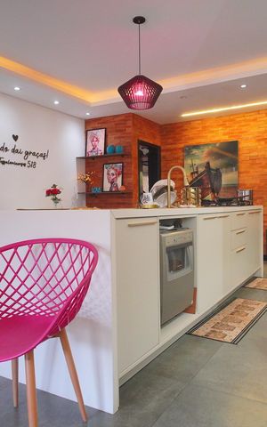 Casa à venda com 180m², 3 quartos e 2 vagasCozinha