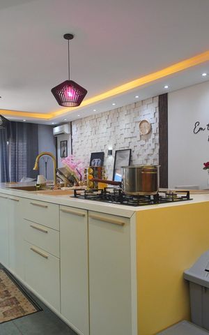 Casa à venda com 180m², 3 quartos e 2 vagasCozinha