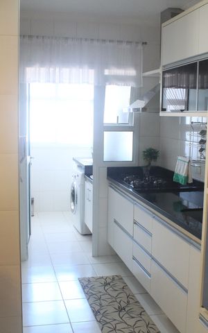 Apartamento para alugar com 69m², 2 quartos e 1 vagaCozinha