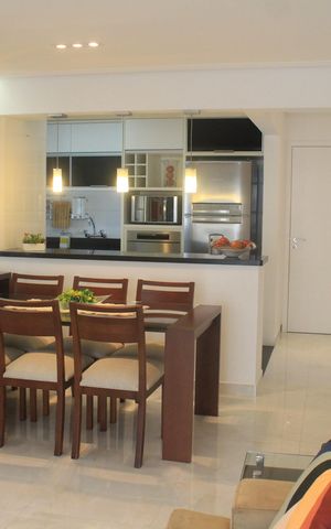 Apartamento para alugar com 69m², 2 quartos e 1 vagaSala