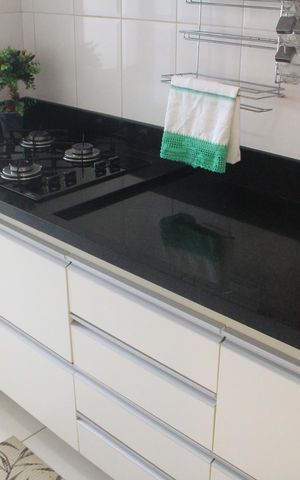 Apartamento para alugar com 69m², 2 quartos e 1 vagaCozinha