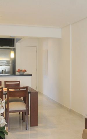 Apartamento para alugar com 69m², 2 quartos e 1 vagaSala