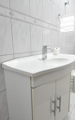 Casa à venda com 250m², 3 quartos e 9 vagasBanheiro Social