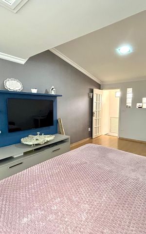Casa à venda com 220m², 4 quartos e 3 vagas Casa à venda com 220m², 4 quartos e 3 vagasQuarto Suíte 1