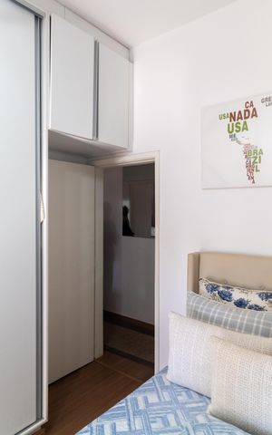 Apartamento à venda com 88m², 2 quartos e sem vaga Apartamento à venda com 88m², 2 quartos e sem vagaQuarto 02