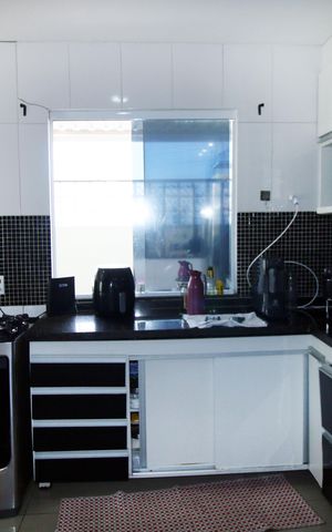 Casa para alugar com 280m², 5 quartos e 3 vagasCozinha