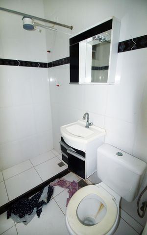 Casa para alugar com 280m², 5 quartos e 3 vagasBanheiro da Suíte 2