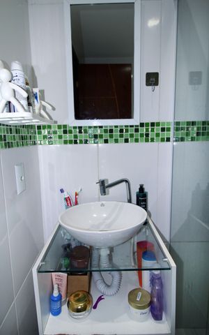 Casa para alugar com 280m², 5 quartos e 3 vagasBanheiro da Suíte 4 - Anexo