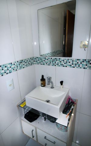 Casa para alugar com 280m², 5 quartos e 3 vagasBanheiro Social - Anexo