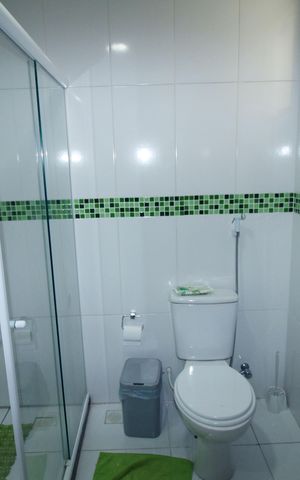 Casa para alugar com 280m², 5 quartos e 3 vagasBanheiro da Suíte 4 - Anexo