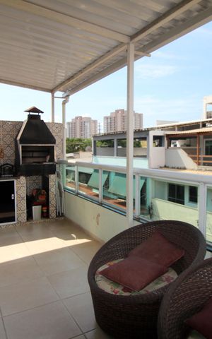 Casa para alugar com 280m², 5 quartos e 3 vagasTerraço - Anexo