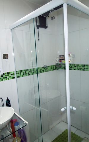 Casa para alugar com 280m², 5 quartos e 3 vagasBanheiro da Suíte 4 - Anexo