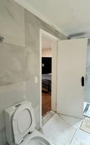 Apartamento à venda com 258m², 3 quartos e 2 vagas Apartamento à venda com 258m², 3 quartos e 2 vagasBanheiro da Suíte 3
