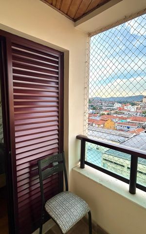 Apartamento à venda com 258m², 3 quartos e 2 vagas Apartamento à venda com 258m², 3 quartos e 2 vagasVaranda da Suíte 3