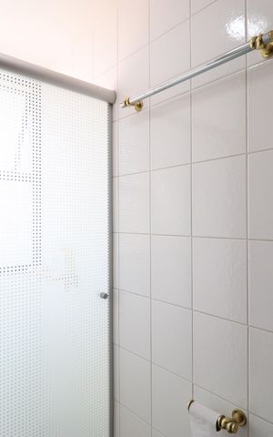 Apartamento à venda com 172m², 3 quartos e 3 vagasBanheiro da Suíte 1