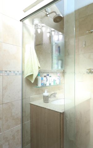 Apartamento à venda com 172m², 3 quartos e 3 vagasBanheiro da Suíte 3