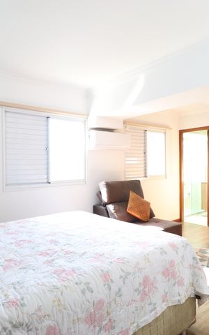 Apartamento à venda com 172m², 3 quartos e 3 vagasSuite 3