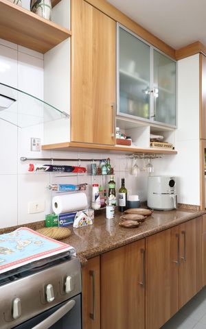 Apartamento à venda com 172m², 3 quartos e 3 vagasCozinha 