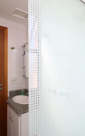 Apartamento à venda com 172m², 3 quartos e 3 vagasBanheiro da Suíte 1