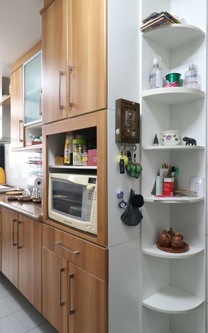 Apartamento à venda com 172m², 3 quartos e 3 vagasCozinha 