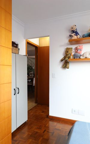 Apartamento à venda com 172m², 3 quartos e 3 vagasSuite 1
