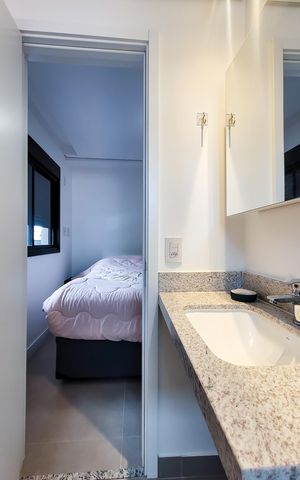 Apartamento à venda com 65m², 2 quartos e 2 vagas Apartamento à venda com 65m², 2 quartos e 2 vagasBanheiro Suite 2