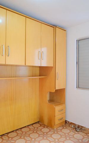 Apartamento à venda com 56m², 2 quartos e 1 vagaQuarto 1