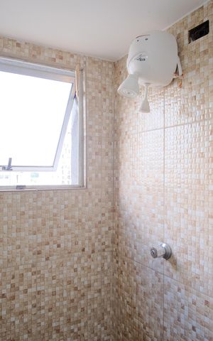 Apartamento à venda com 56m², 2 quartos e 1 vagaBanheiro