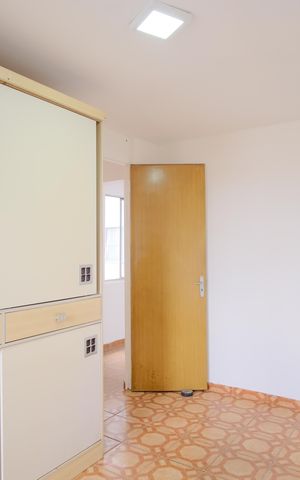 Apartamento à venda com 56m², 2 quartos e 1 vagaQuarto 2