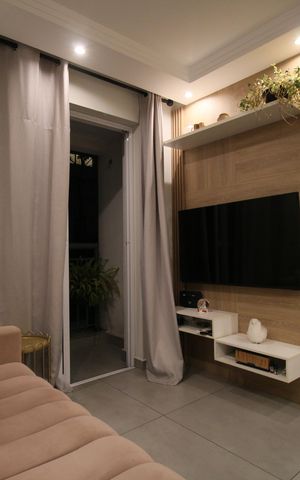 Apartamento à venda com 45m², 2 quartos e 1 vagaSala