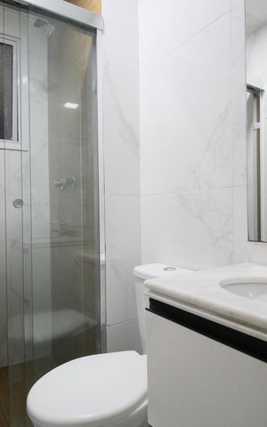 Apartamento à venda com 45m², 2 quartos e 1 vagaBanheiro