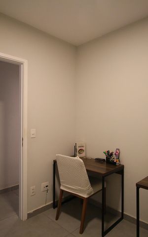 Apartamento à venda com 45m², 2 quartos e 1 vagaQuarto 2