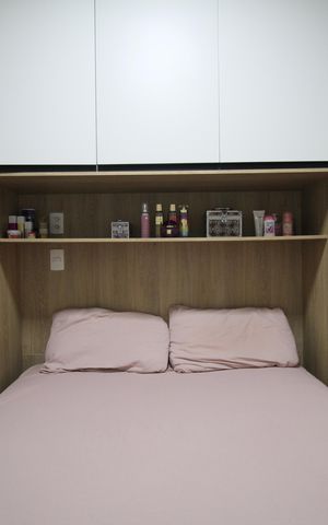 Apartamento à venda com 45m², 2 quartos e 1 vagaQuarto 1