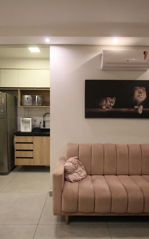 Apartamento à venda com 45m², 2 quartos e 1 vagaSala