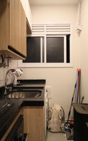 Apartamento à venda com 45m², 2 quartos e 1 vagaÁrea de Serviço