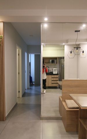 Apartamento à venda com 45m², 2 quartos e 1 vagaSala