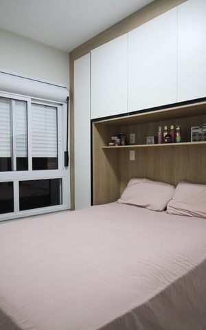 Apartamento à venda com 45m², 2 quartos e 1 vagaQuarto 1