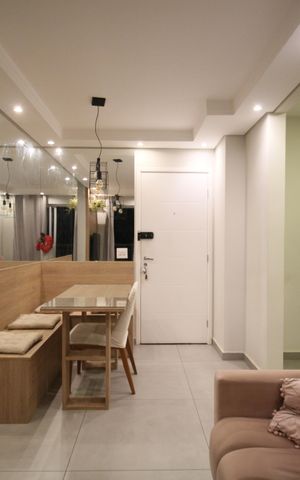 Apartamento à venda com 45m², 2 quartos e 1 vagaSala