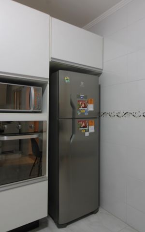 Casa de condomínio à venda com 120m², 3 quartos e 2 vagasCozinha Inferior