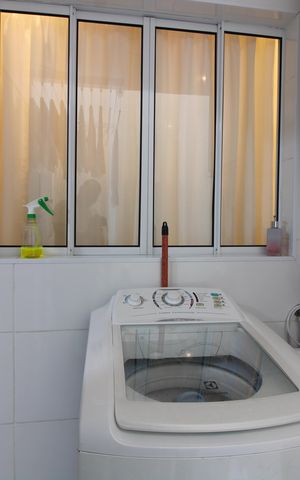 Casa de condomínio à venda com 120m², 3 quartos e 2 vagasÁrea de Serviço