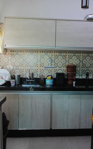 Casa de condomínio à venda com 120m², 3 quartos e 2 vagasCozinha Superior